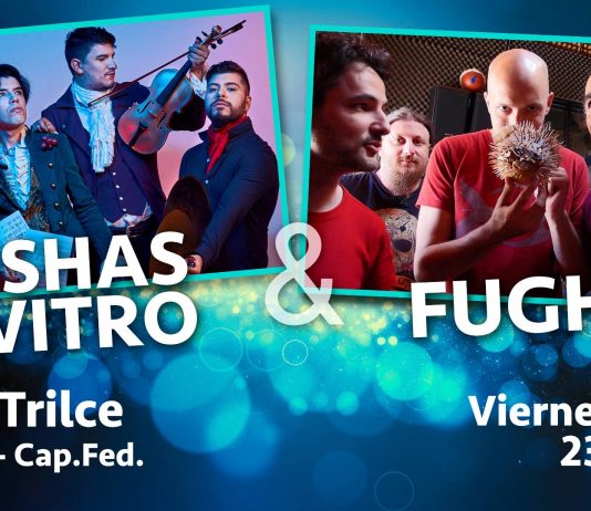 Cobertura: FUGHU + GEISHAS IN VITRO: Gran Combinación