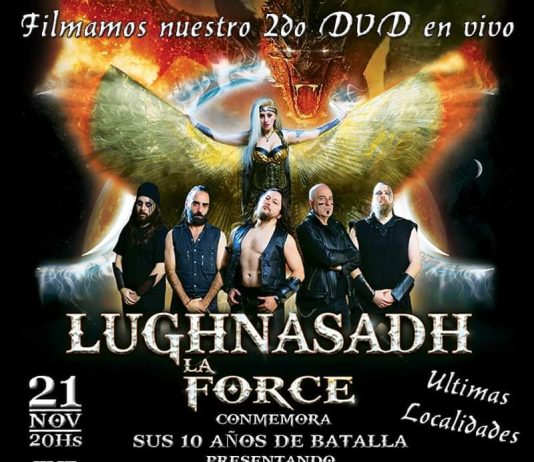 Cobertura: Bienvenidos al Ritual de Lughnasadh La Force en el Roxy…