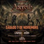 AZEROTH en El Teatrito — Sábado 7 de Noviembre