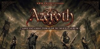 AZEROTH en El Teatrito — Sábado 7 de Noviembre